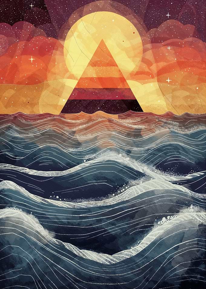 Oceanic Sundown