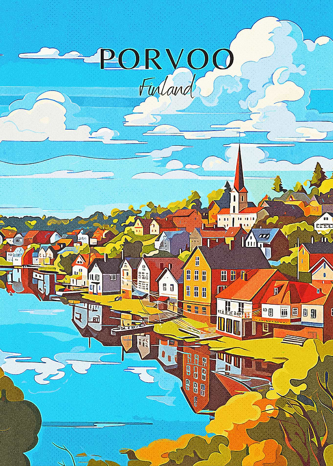 Finland Porvoo Travel