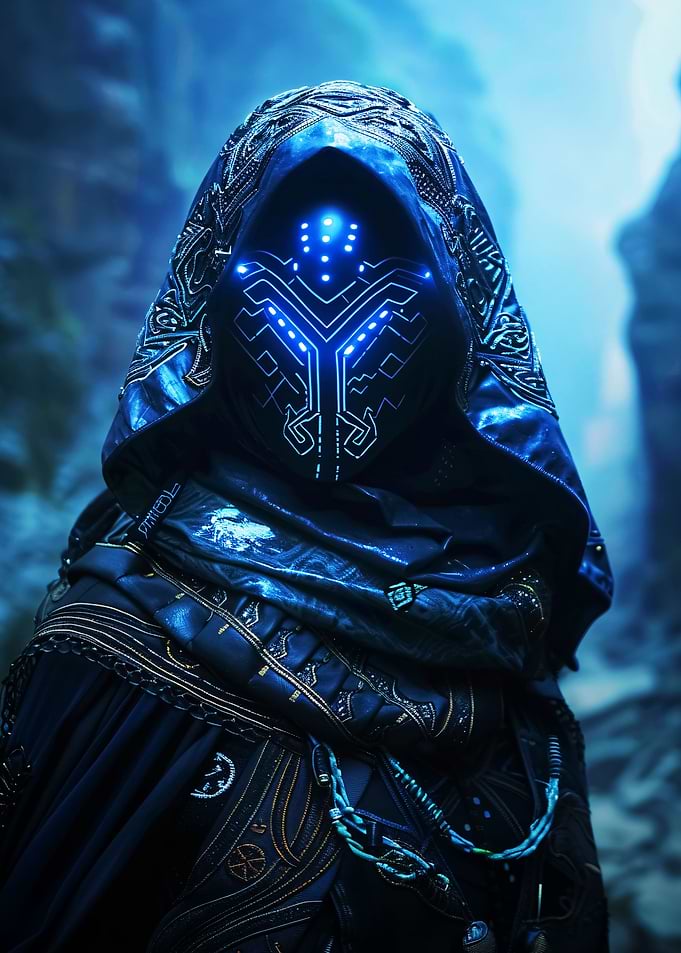 Futuristic Traveler