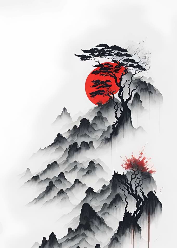 Japanese Tree Art