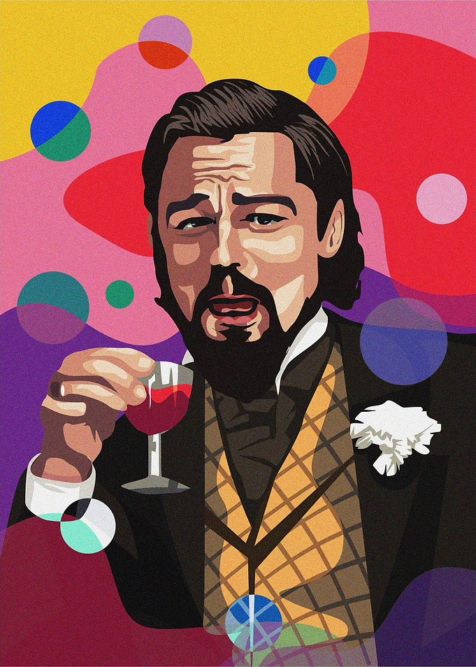 leo drink meme