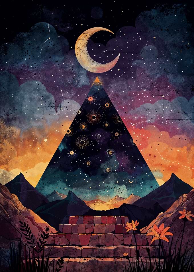 Moonlit Ruins