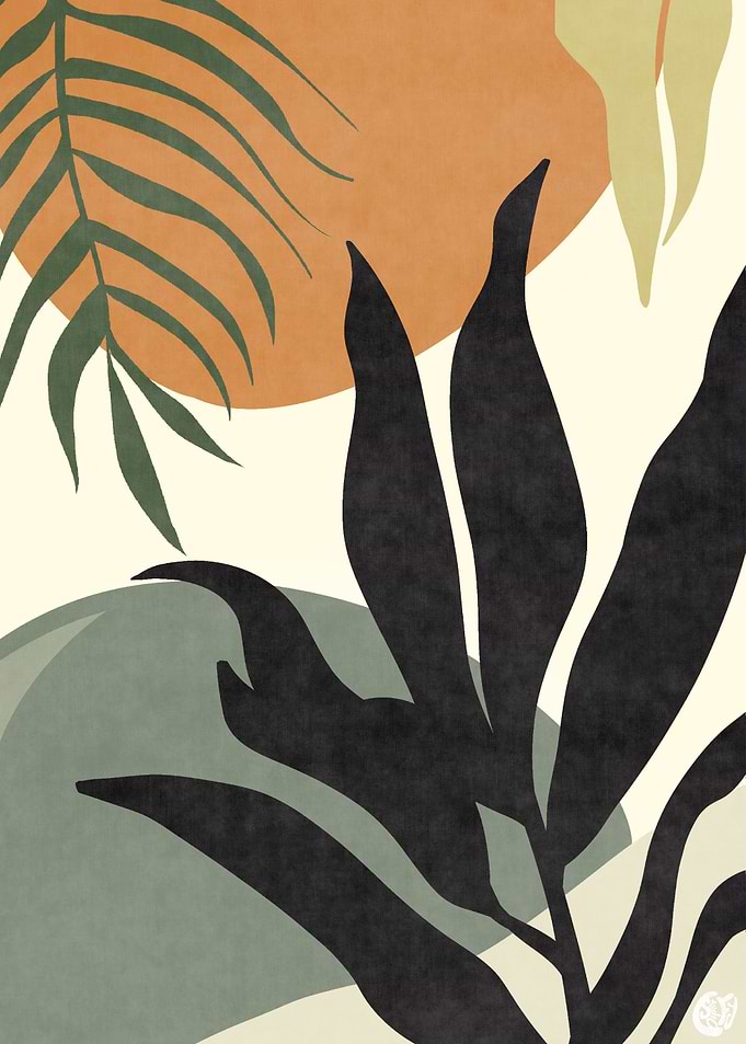 Peaceful Botanical