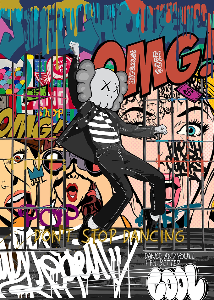 Dance jail