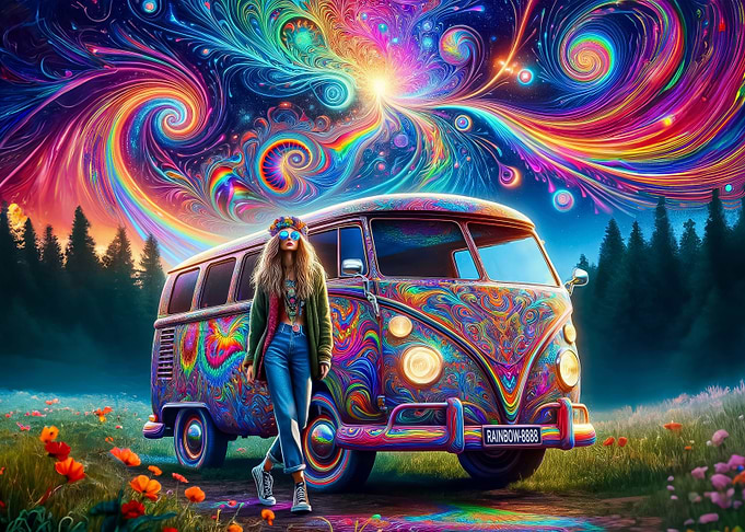 Happy Hippie