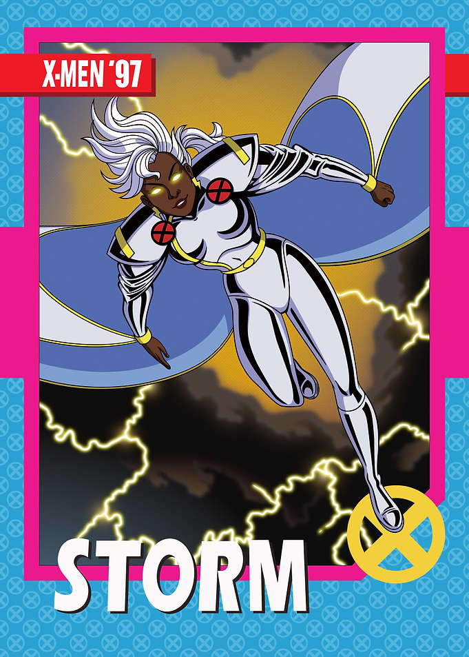 Storm 97 Trading Card