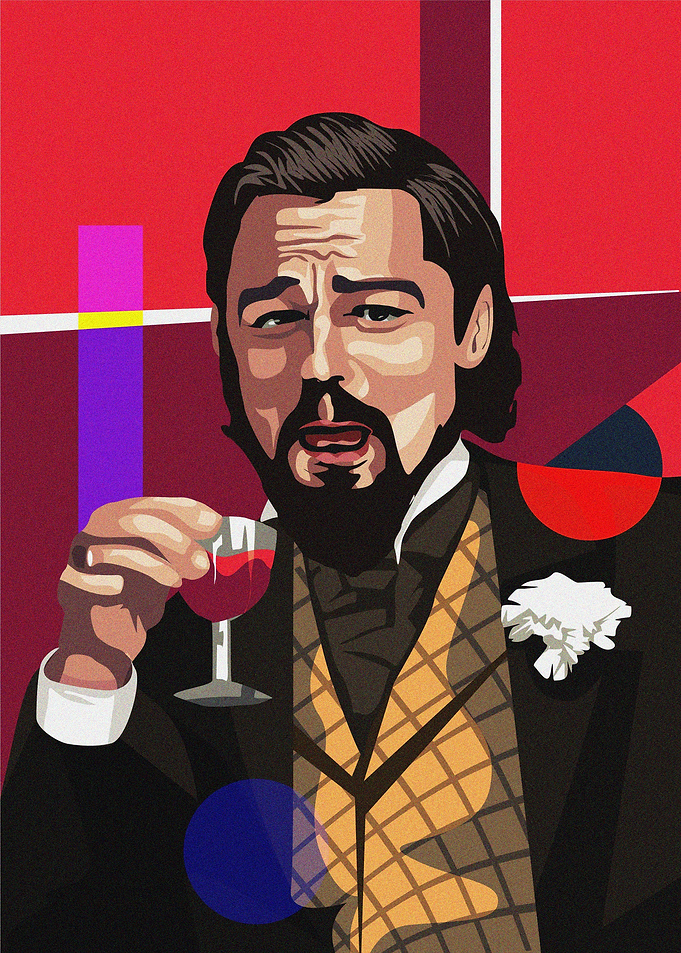 leo meme drink