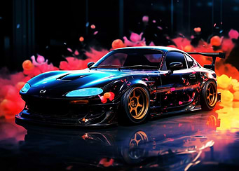 JDM car Mazda Carol