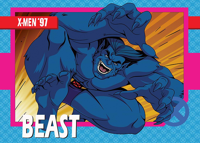 Beast 97 Trading Card