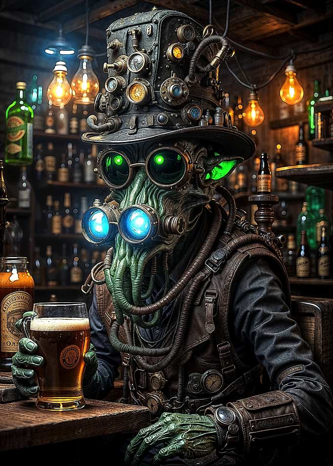 Craft Brews from Beyond