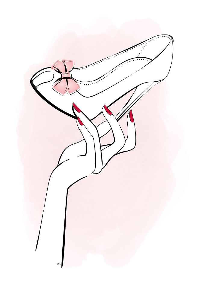 Heels in Hands