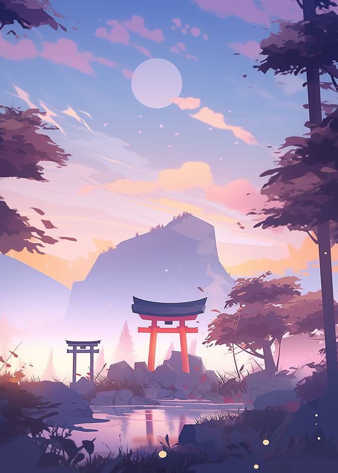 Simple Natural Landscape