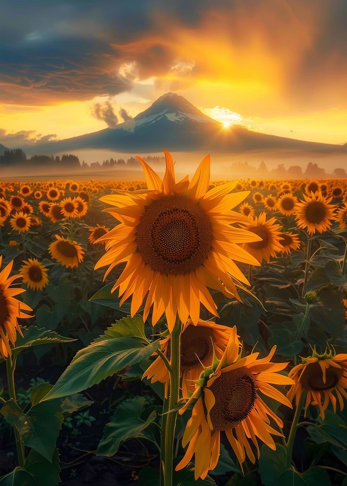 Flower Landscape