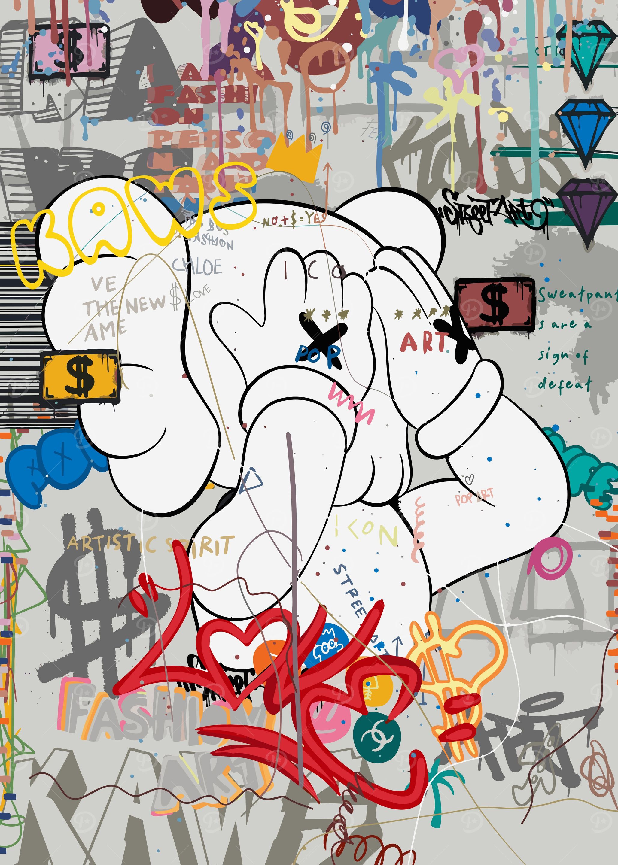 Kaws