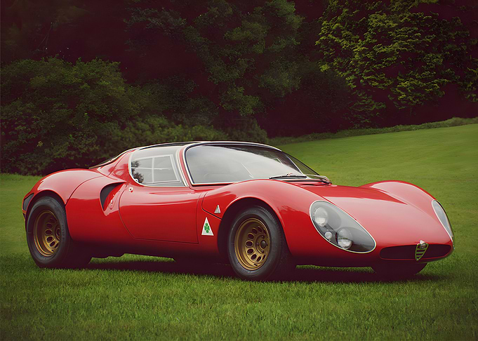 ALFA ROMEO 33 STRADALE