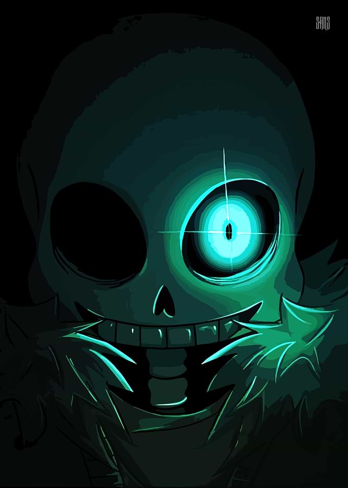 Undertale scary eyes