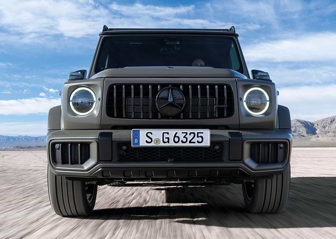 Mercedes AMG G63 2025 car