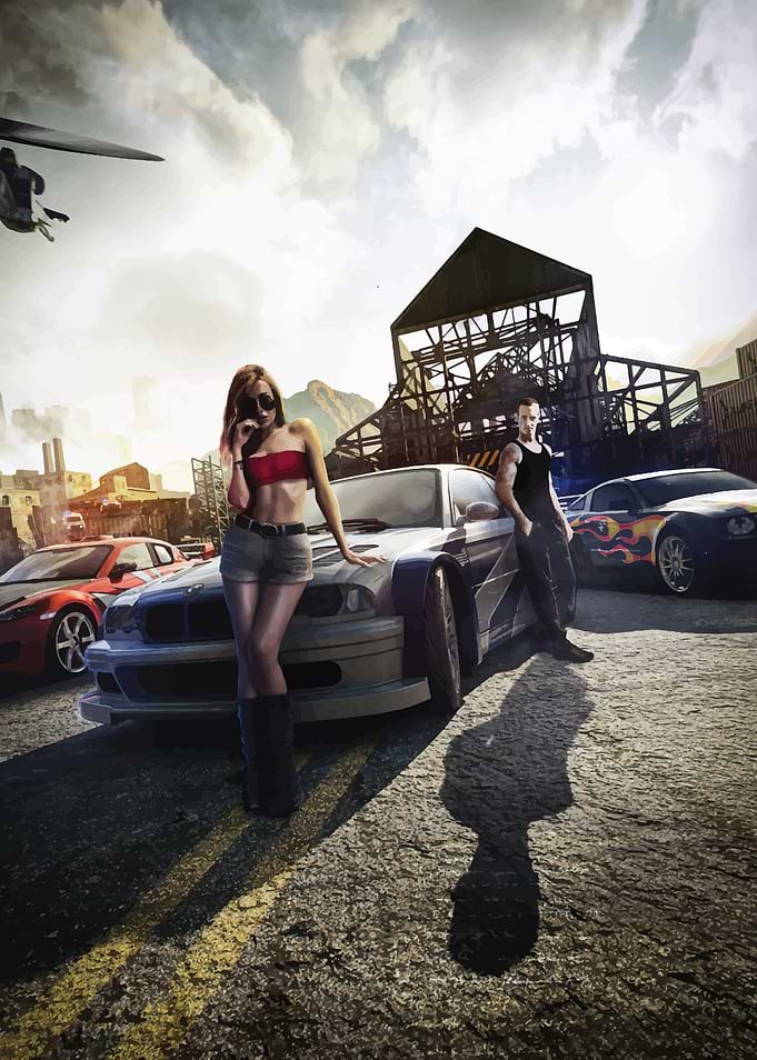 Need For Speed Nissan GTR