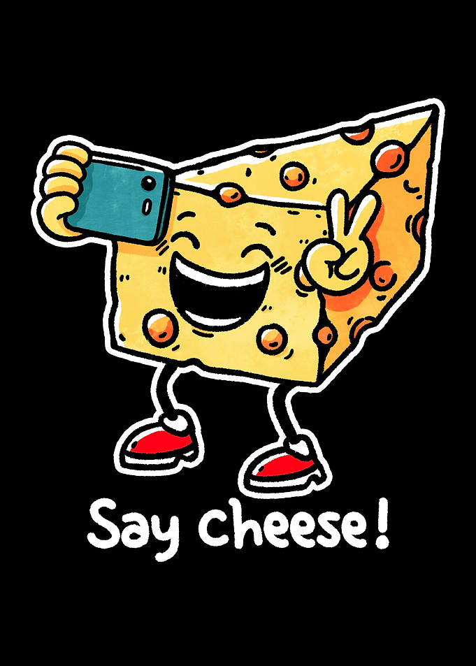 Say cheese