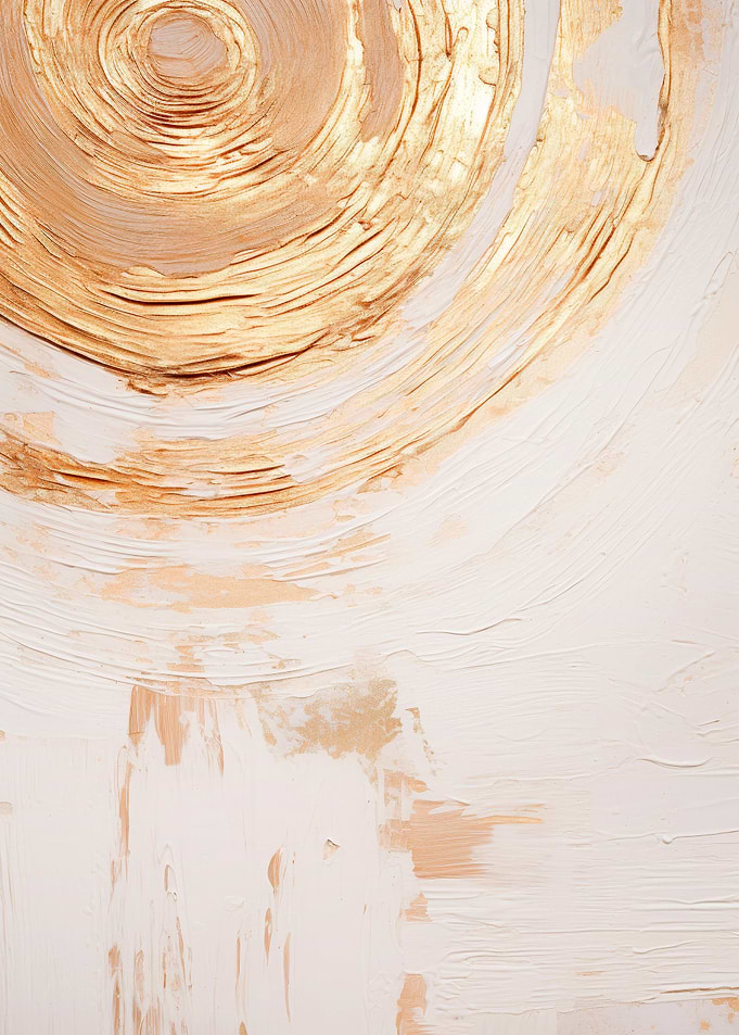 ABSTRACT ART Sunny