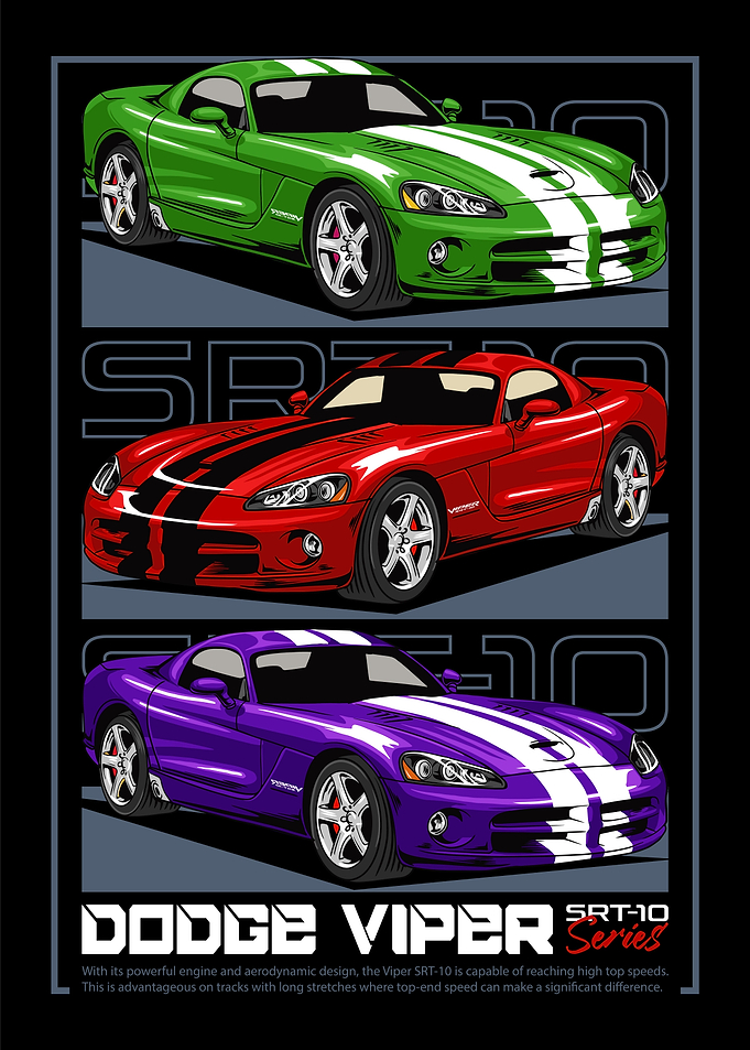 Legend Viper Sport Car
