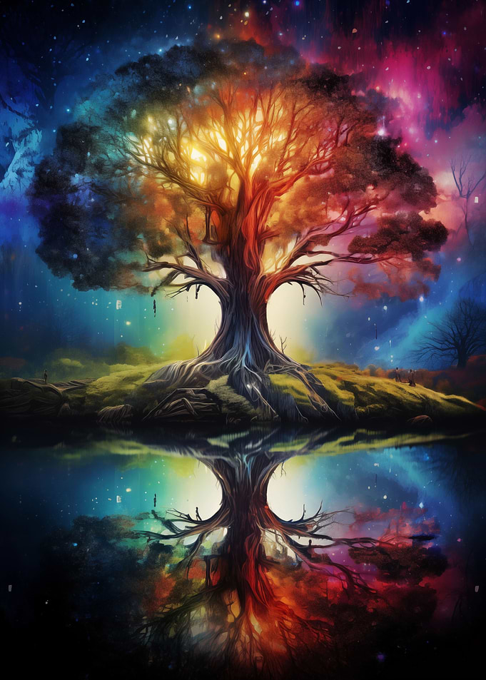 space of tree