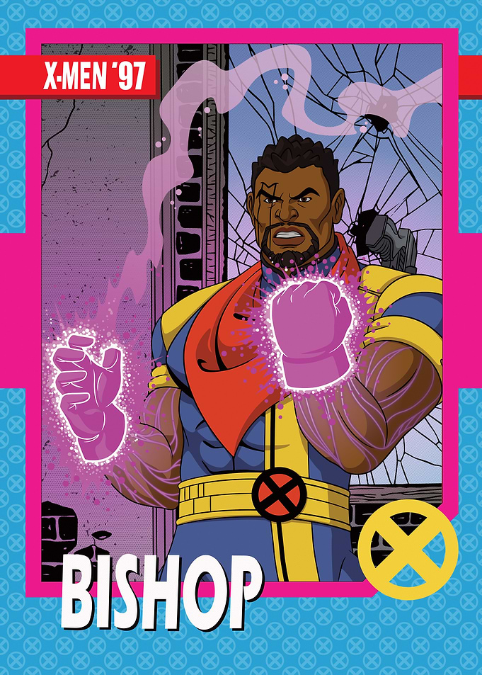 Bishop 97 Trading Card