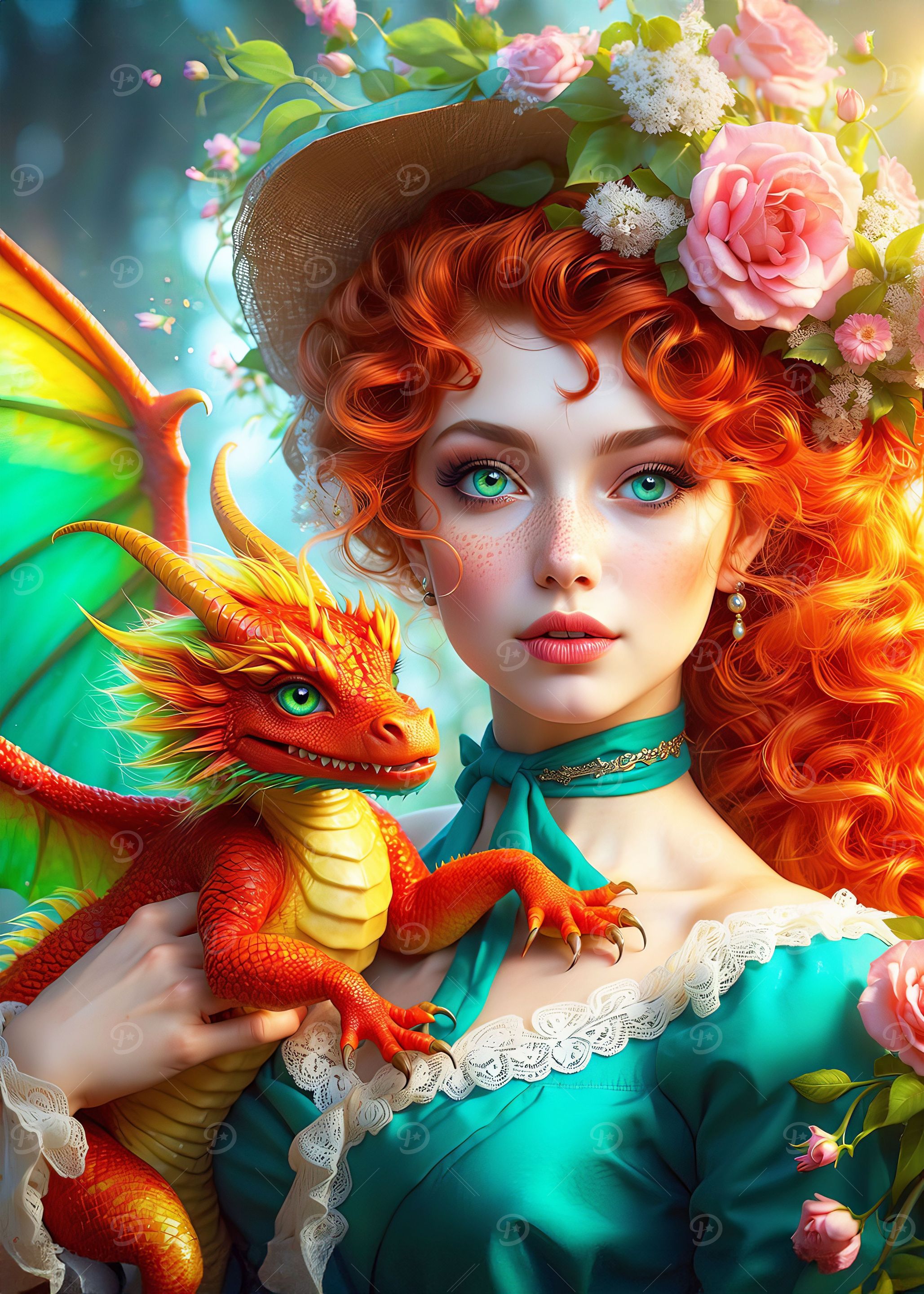 Botanical Dragon