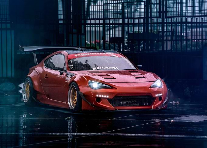Subaru brz