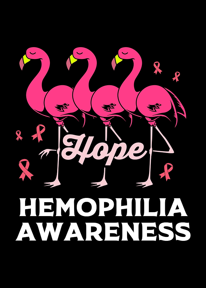 Hemophilia Flamingo
