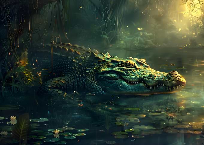 crocodile is dangerous