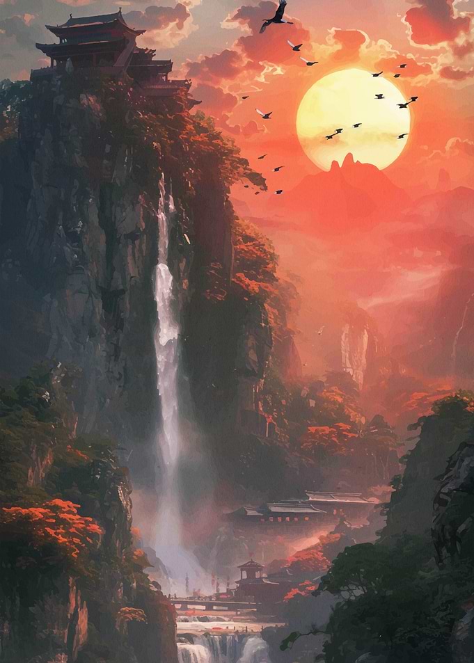 Chinese Landscape Japanese