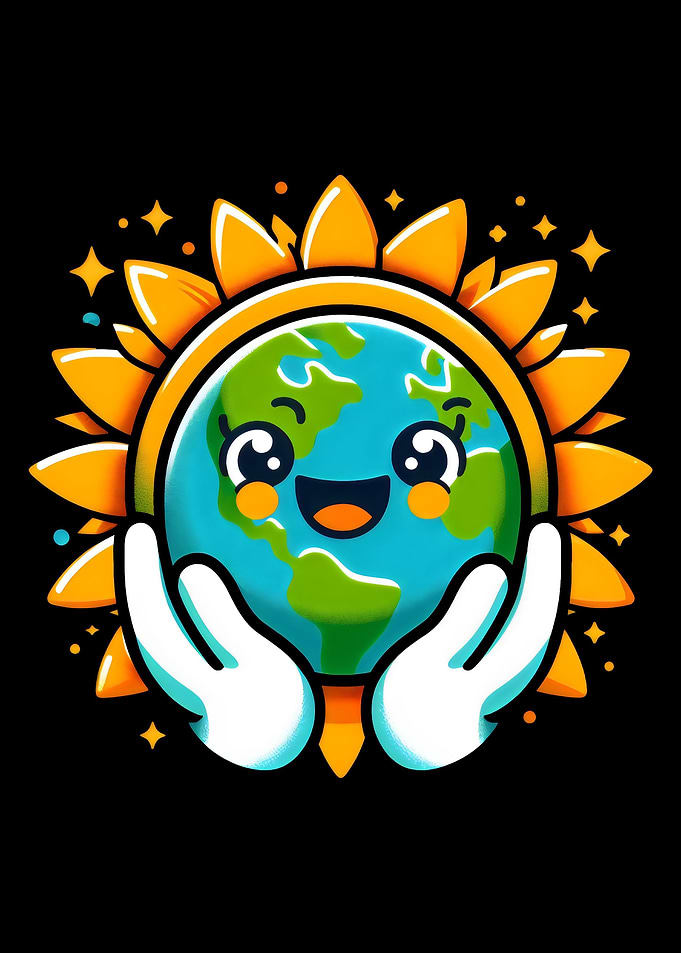 Sunny Earth Day