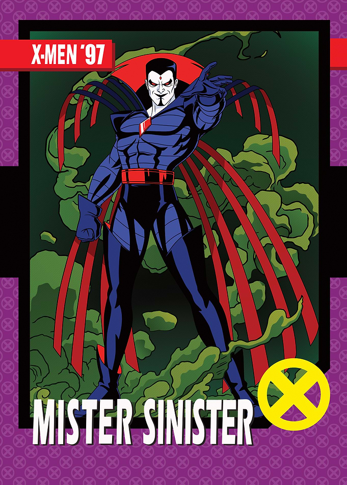 Mr Sinister 97 Trading Car
