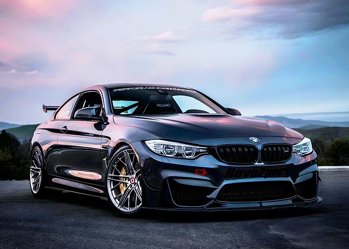 Bmw m4 Matte Black