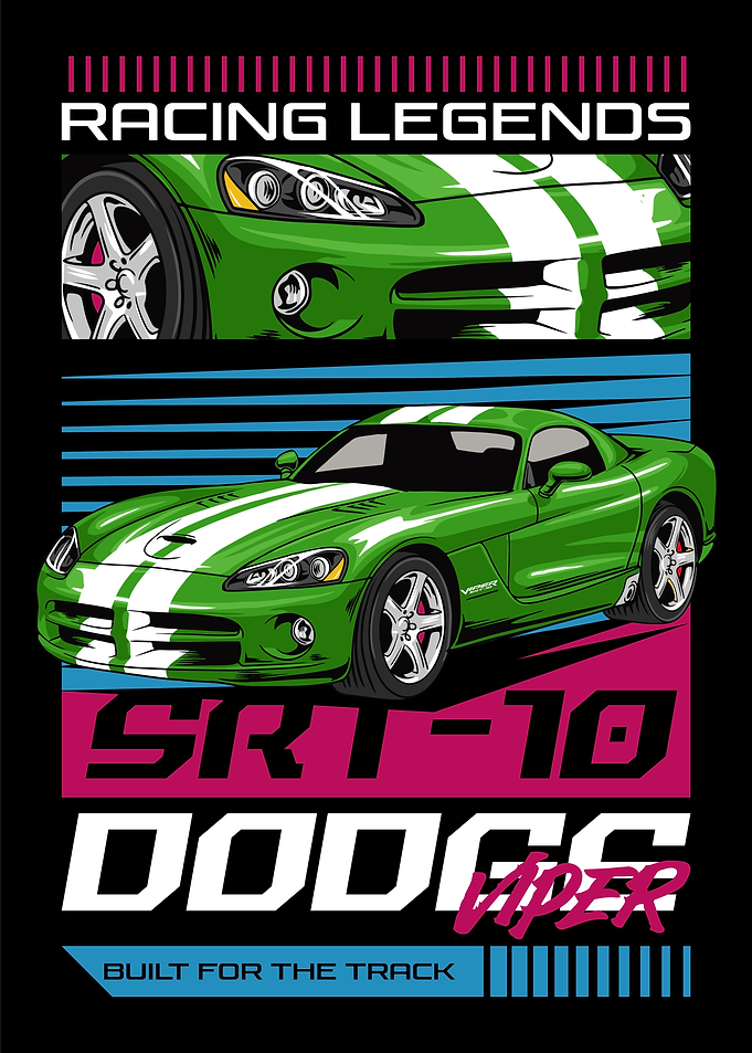 Viper SRT 10 Racing Legend