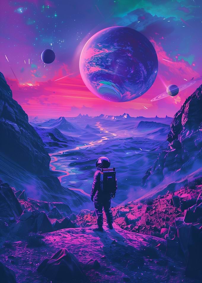 Space is Wild