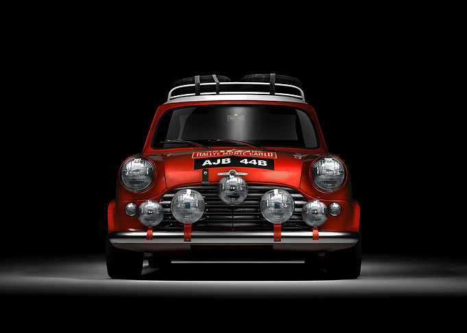 Classic Mini Cooper Rally