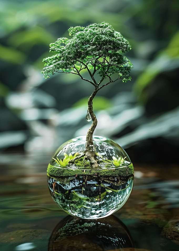 Chill Tree Scene