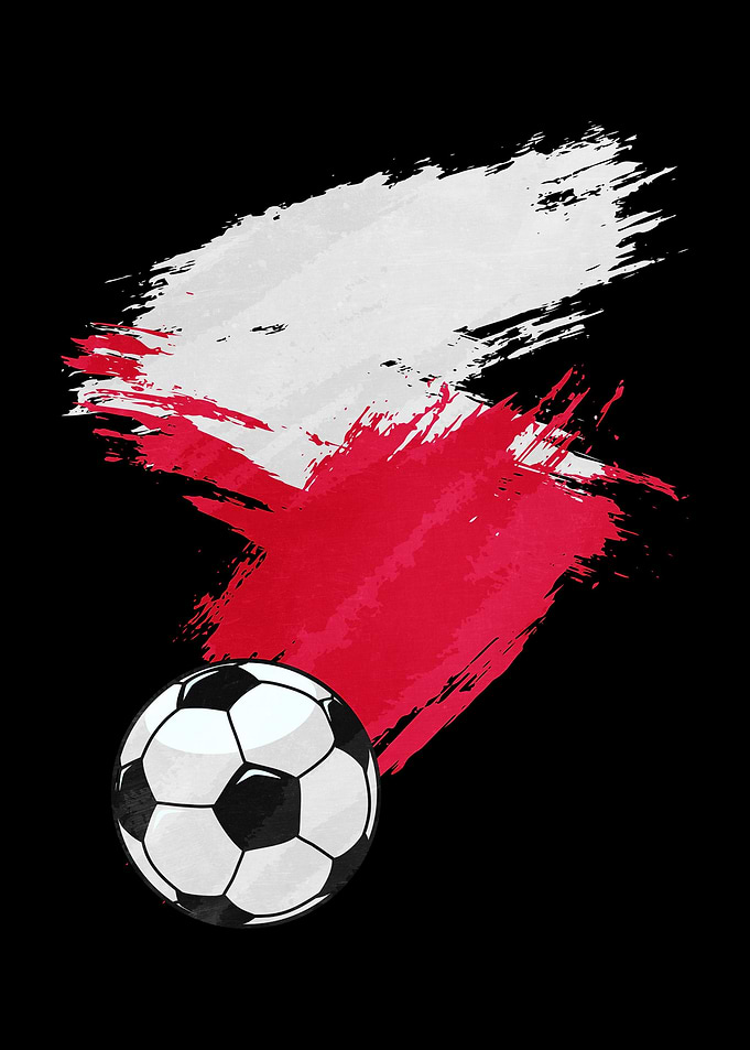 Poland Flag Soccer