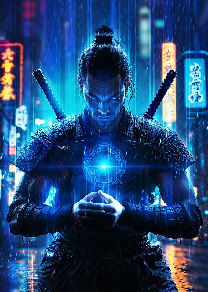 Neon Shinobi