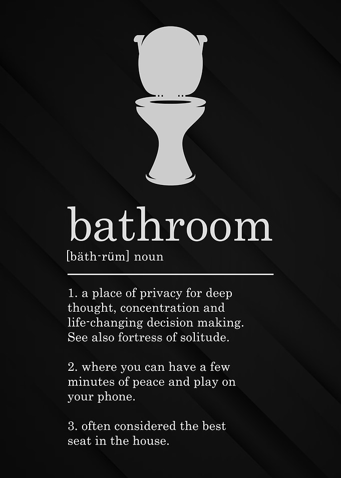 Funny Bathroom Definition