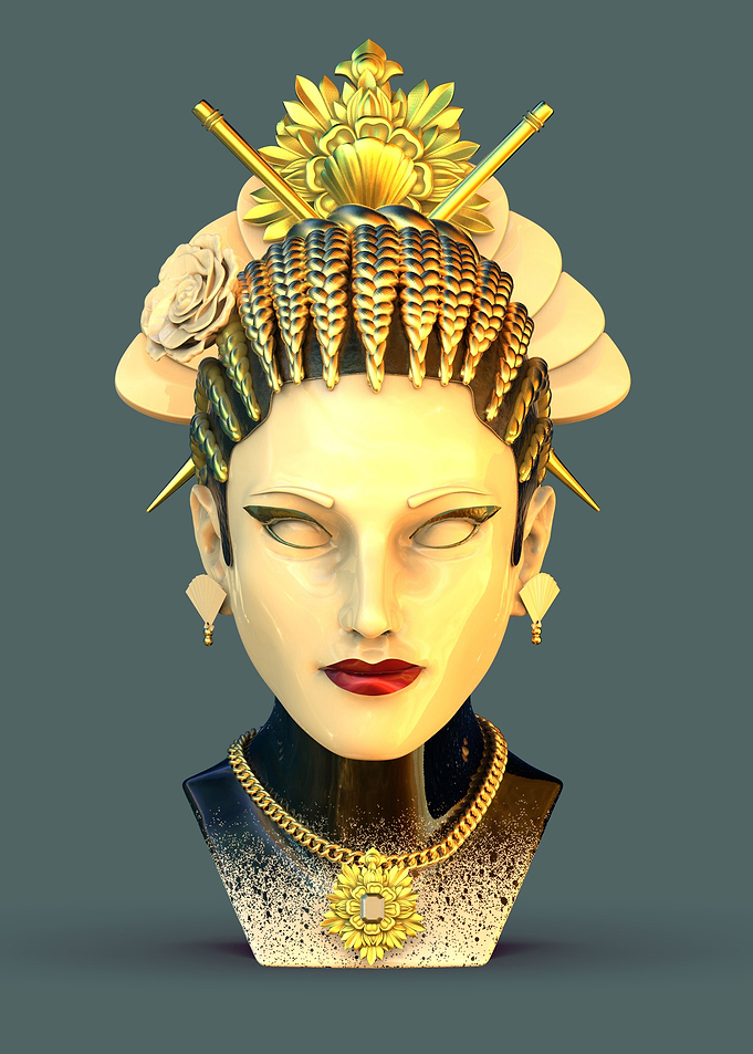 SHIRO GEISHA