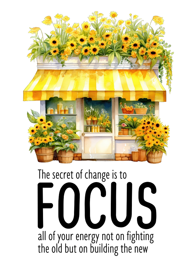 The secret of change