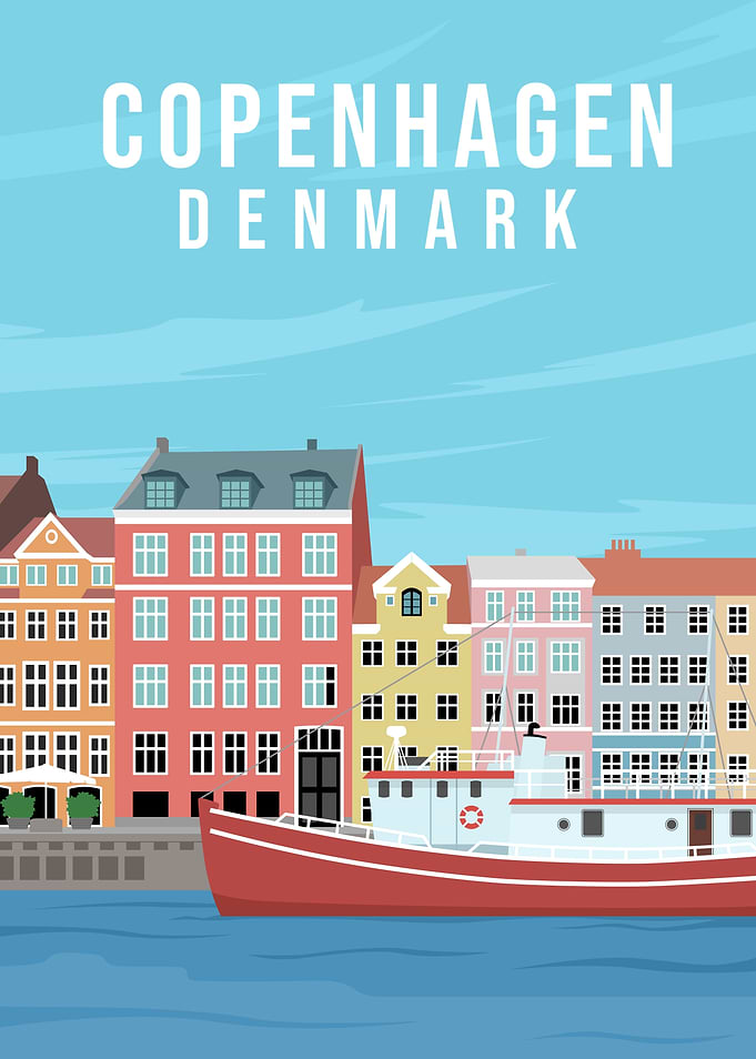 City copenhagen denmark