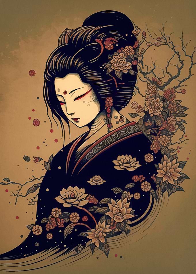 Geisha Japanese