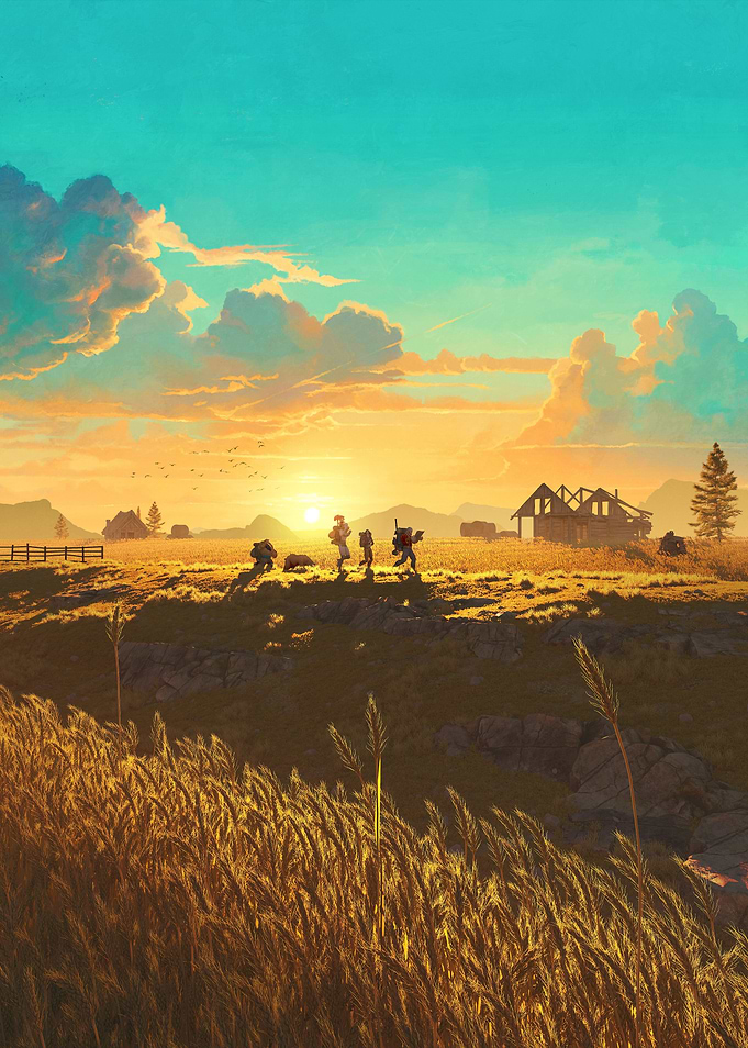 Golden Fields Quest