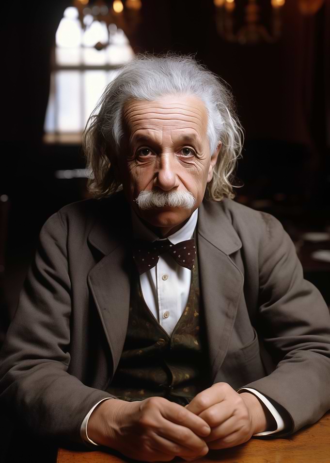 Albert Einstein