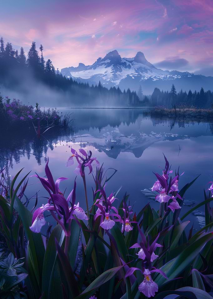 Mountain Flower
