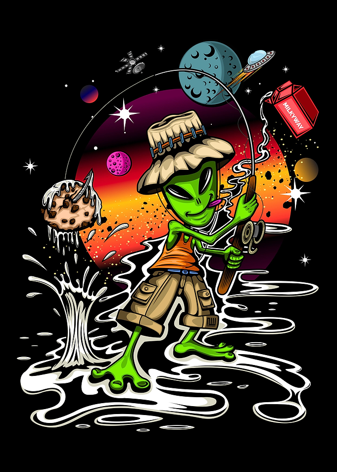 Space Fisherman